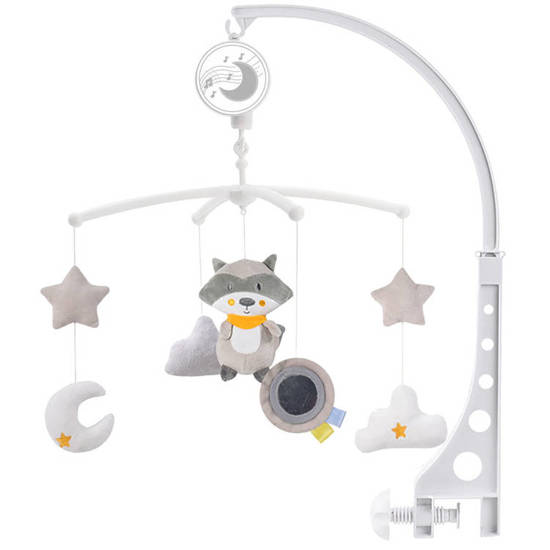 Carousel with a music box for the plush bed ZA3927