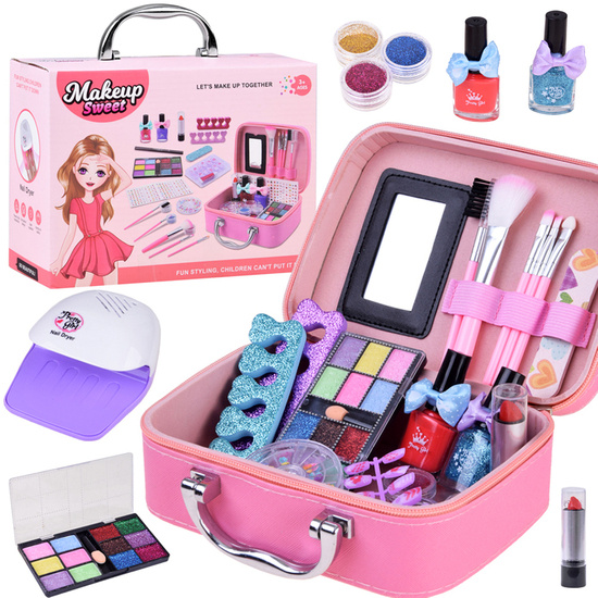 Case with cosmetics for make-up nails ZA4445