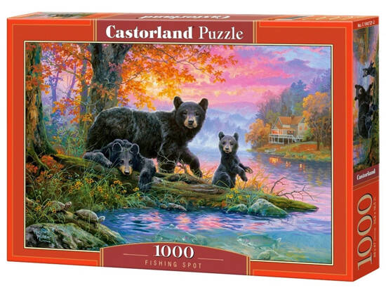 Castorland 1000-piece puzzle C-104727-2 Fishing Spot