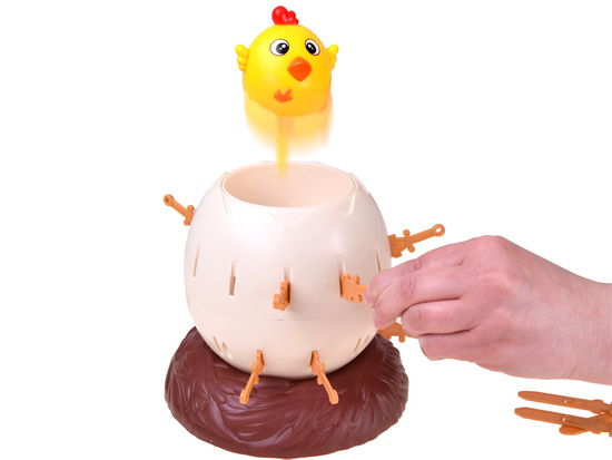 Cheerful Game Poke the Egg Pop-up Chicken GR0608