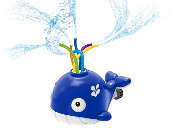 Cheerful Whale Water sprinkler to play with ZA4281