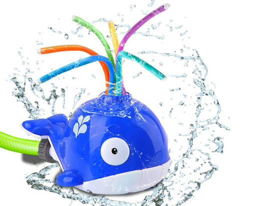 Cheerful Whale Water sprinkler to play with ZA4281