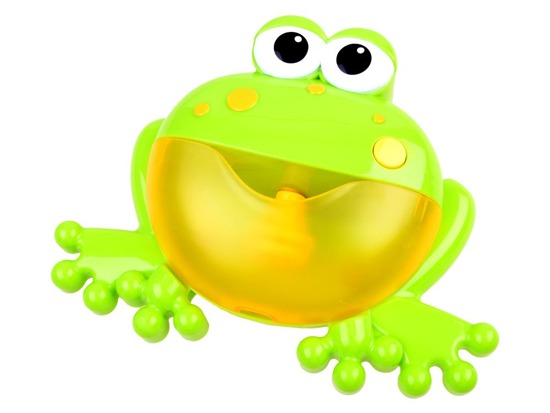 Cheerful frog toy bubble bath ZA2961