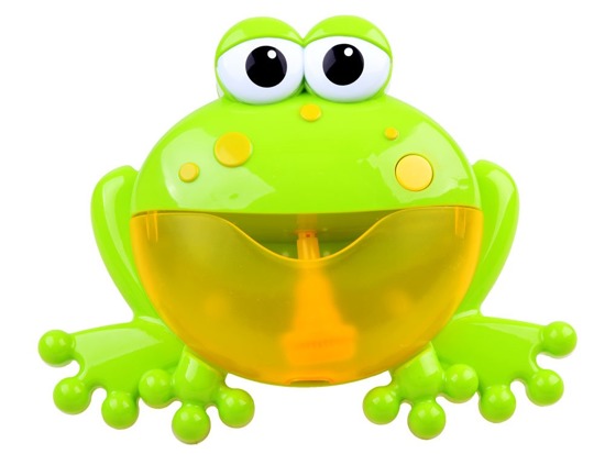 Cheerful frog toy bubble bath ZA2961