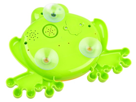 Cheerful frog toy bubble bath ZA2961