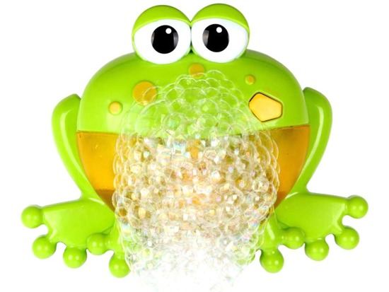 Cheerful frog toy bubble bath ZA2961