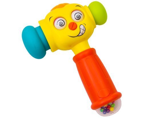 Cheerful interactive hammer toy ZA2008