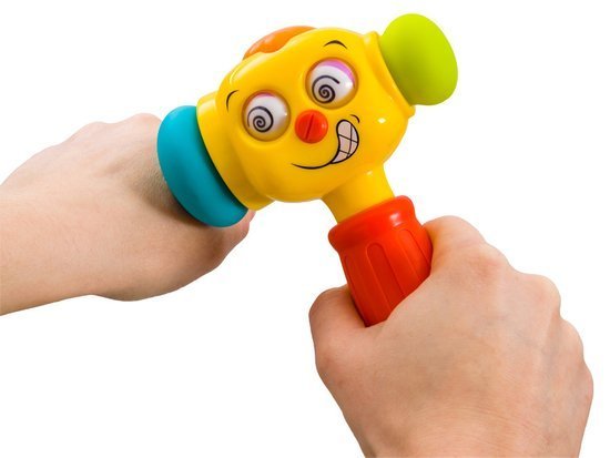 Cheerful interactive hammer toy ZA2008