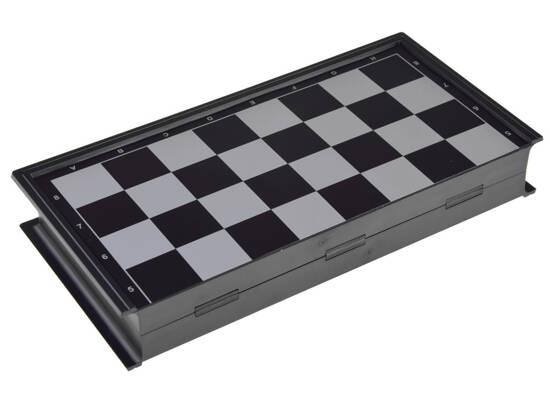 Chess Magnetic checkers 2in1 puzzle game GR0620