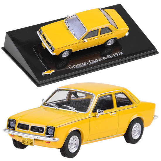 Chevrolet Chevette SL1979 toy car for a collector ZA4101