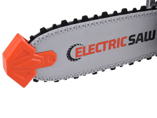 Children's Electric Chainsaw Movable saw with sound ZA4733