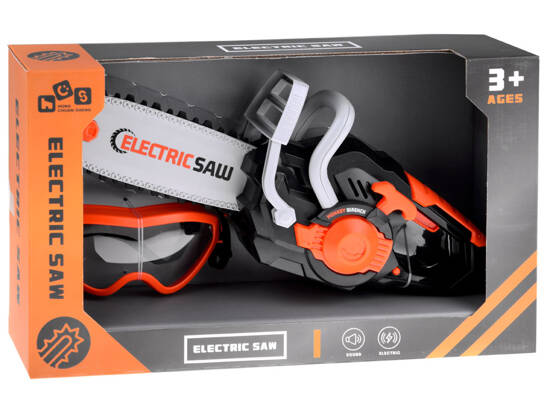 Children's Electric Chainsaw Movable saw with sound ZA4733