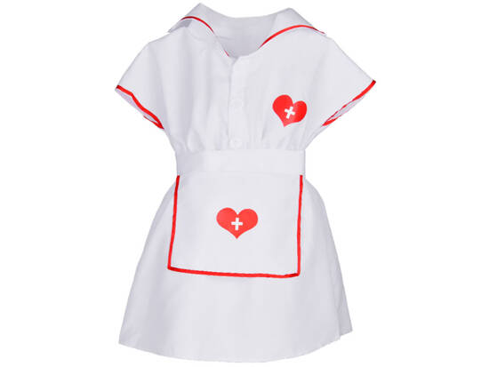 Children's Nurse Costume Mrs. Doctor Playing Doctor ZA5281