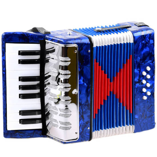 Children's big musical accordion harmony IN0148