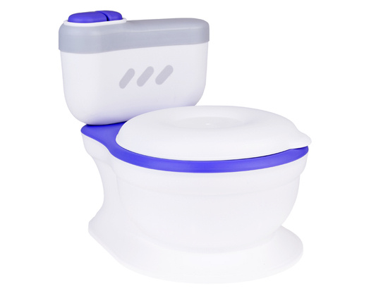 Children's toilet potty Potty with tissue compartment ZA5210