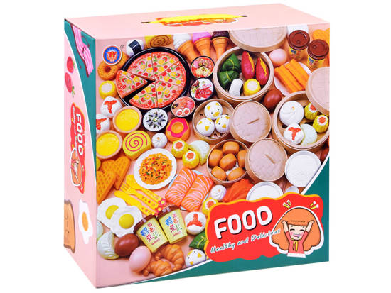 Chinese cuisine food products toys ZA3782