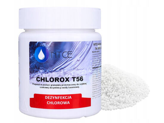 Chlorox T56 Granules 0.5kg