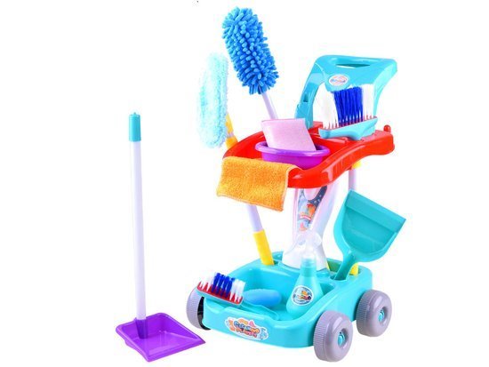 Cleaning Playset Trolley cleaning kit with accessories ZA3589