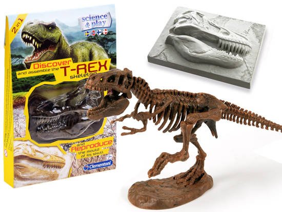 Clementoni T-Rex Build a dinosaur skeleton ZA3715
