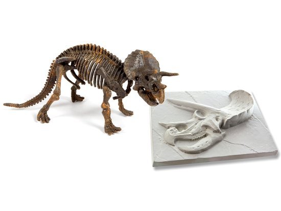 Clementoni Triceratops Build a 3D skeleton ZA3716