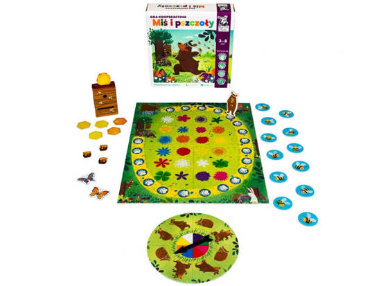 Co-op game Bear and bees 3-8 years GR0537