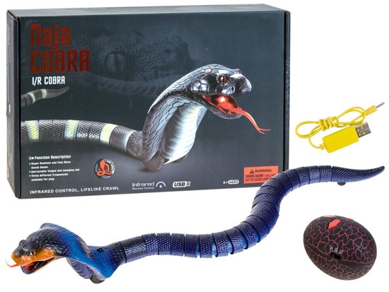 Cobra Snake remotely controlled to the remote control RC0419