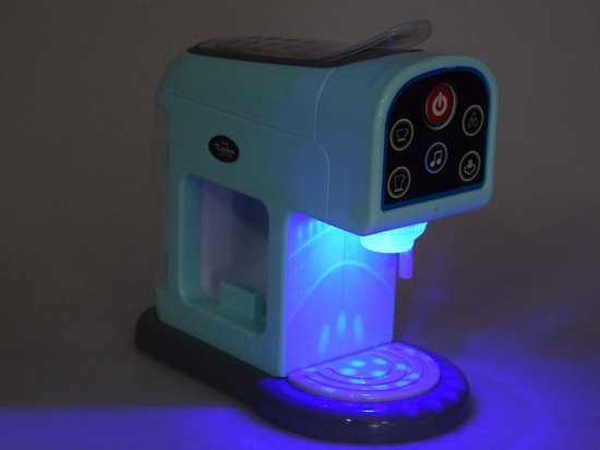 Coffee machine with capsules sound light ZA3533
