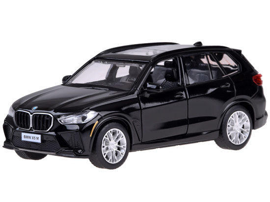 Collectible model BMW X5M metal car light sound ZA5050