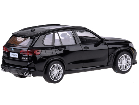 Collectible model BMW X5M metal car light sound ZA5050