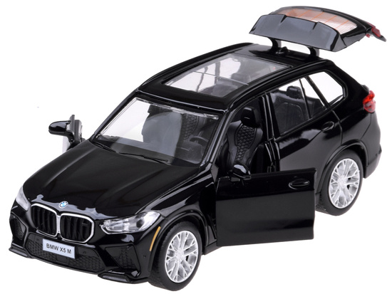 Collectible model BMW X5M metal car light sound ZA5050