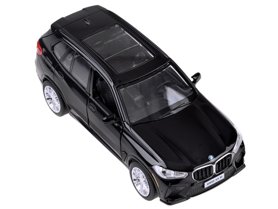 Collectible model BMW X5M metal car light sound ZA5050