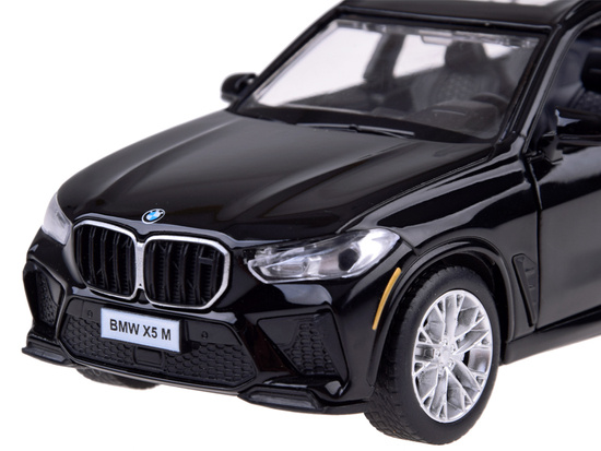 Collectible model BMW X5M metal car light sound ZA5050