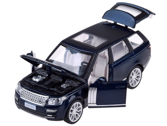 Collector's car RANGE ROVER 2013 lights ZA5048