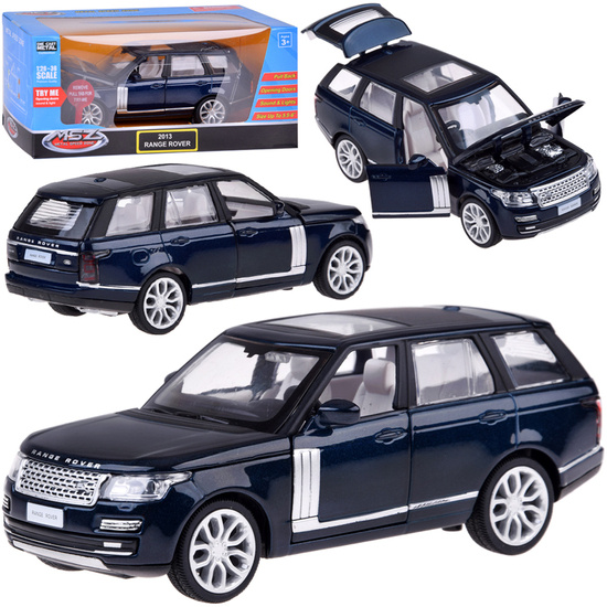 Collector's car RANGE ROVER 2013 lights ZA5048