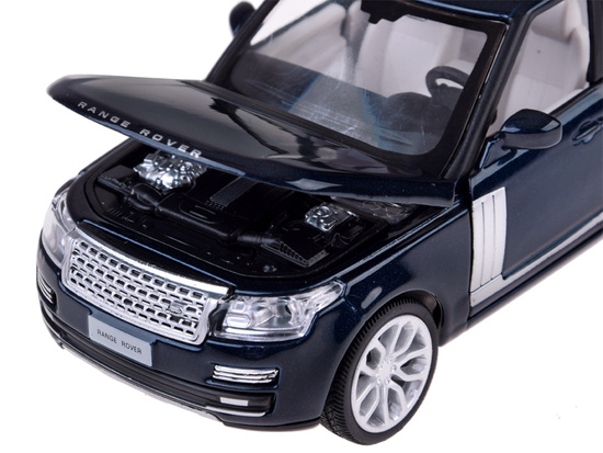 Collector's car RANGE ROVER 2013 lights ZA5048