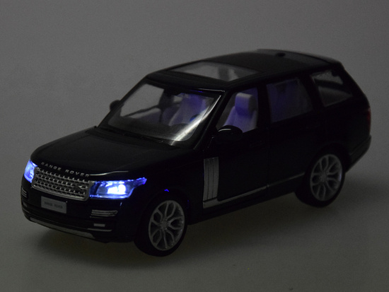 Collector's car RANGE ROVER 2013 lights ZA5048