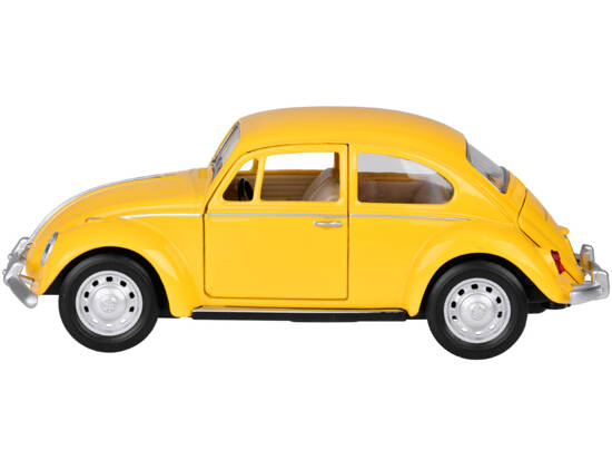 Collector's car Volkswagen Classical Beetle 1967 1:36 metal car light sound ZA5055