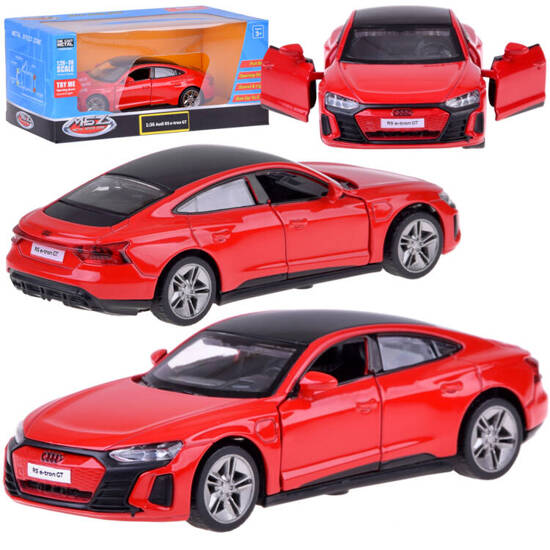 Collector's model AUDI RS e-tron GT 1:36 metal car sounds ZA5047