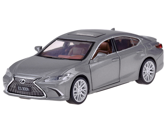 Collector's model Lexus ES300h 1:35 metal car light sound ZA5051