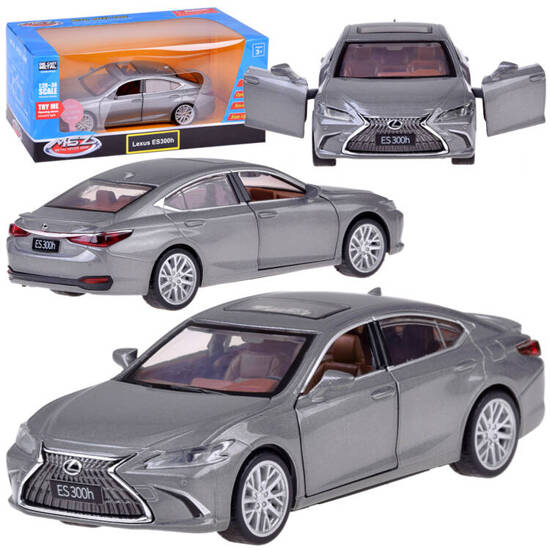 Collector's model Lexus ES300h 1:35 metal car light sound ZA5051