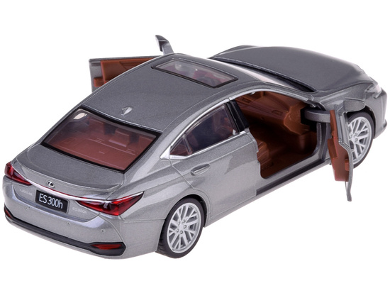 Collector's model Lexus ES300h 1:35 metal car light sound ZA5051