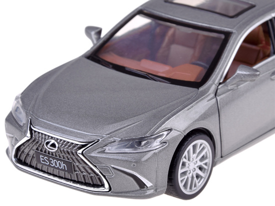 Collector's model Lexus ES300h 1:35 metal car light sound ZA5051