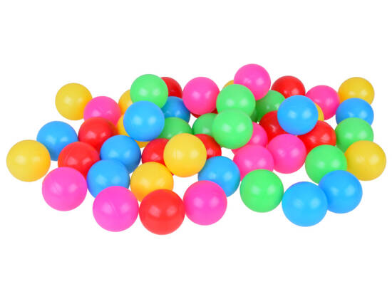 Colorful Balls Pool Balls 6 cm 50pcs soft plastic balls ZA5411