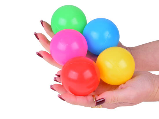 Colorful Balls Pool Balls 6 cm 50pcs soft plastic balls ZA5411