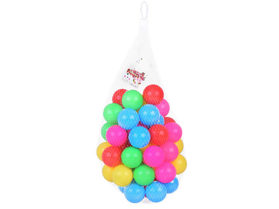 Colorful Balls Pool Balls 6 cm 50pcs soft plastic balls ZA5411