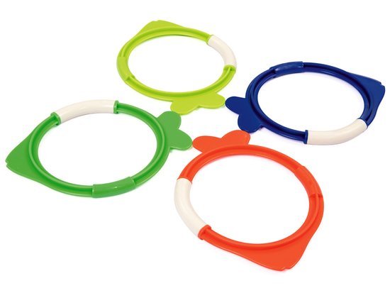 Colorful Bestway Diving Fish 4 pcs 26009