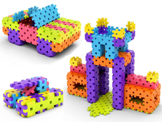 Colorful  Blocks Meli Basic 300 pieces 50005