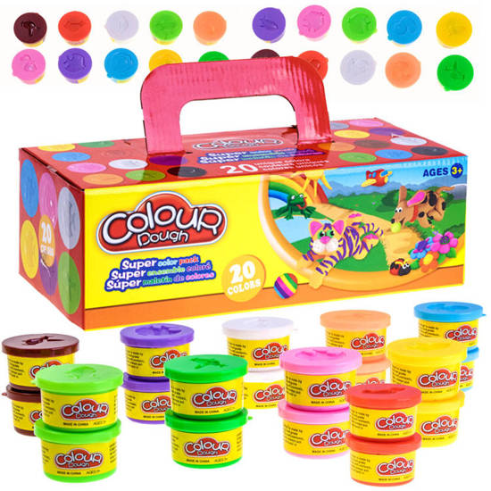 Colorful Dough stock 10 color set ZA2036