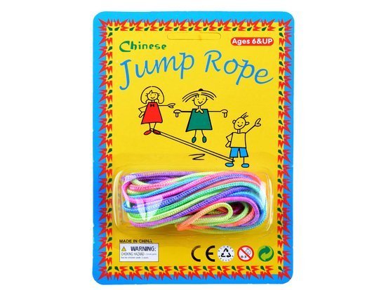 Colorful Jumping rubber for children 230 cm SP0630