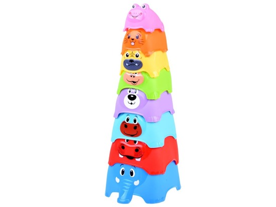 Colorful Pyramid ZOO toy animals ZA2908